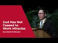 God Has Not Ceased to Work Miracles Nasanbold Sukhbaatar