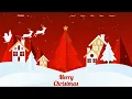 Animated Christmas Website using html css and javascript