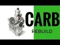 Pitbike Mikuni Carb Rebuild
