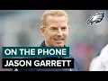 Jason Garrett Analyzes Dak Prescott s Versatility On the Phone