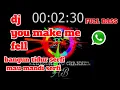 Download Lagu DJ🎶YOU_MAKE_ME_FELL( bangun tidur selfi mau mandi selfi terbaru ) full bass