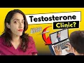 Testosterone from an Online Clinic Urologist Answers If It s Safe