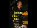 Lighting Bolt Kid's entrance video