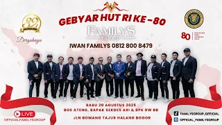 live preparation for the familys group performance edition of jl raya bomang tajur halang bogor 2 