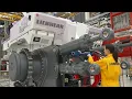 Lagu Liebherr Bulldozers Production |🔧🔥Watch How the World's Toughest Dozers are Built!