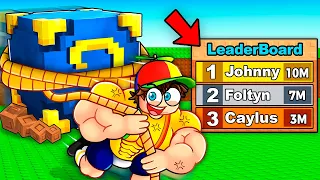 I GOT IN PULL A LUCKY BLOCK