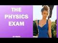 The Physics Exam - A Caption