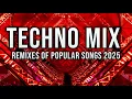 Download Lagu TECHNO MIX 2025 💥 Remixes Of Popular Songs 💥 Only Techno Bangers #180