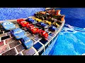 Download Lagu Looking for Disney Pixar Cars On the Rocky Road : Lightning McQueen, Mater, Dinoco McQueen, Mack