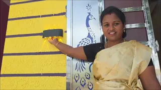 வீட்டு வேலை முடிந்தது அழகான வீட்டை பார்க்கலாம் 1😍🥰🎁🏠#home# tour# building # lachusuhan# kavij