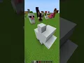Minecraft Quick Tutorial - How To Build Mini Wolf Statue