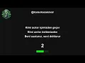 Gripin - Gidenin Dostu Olmaz (Karaoke) | Karaoke Canavar