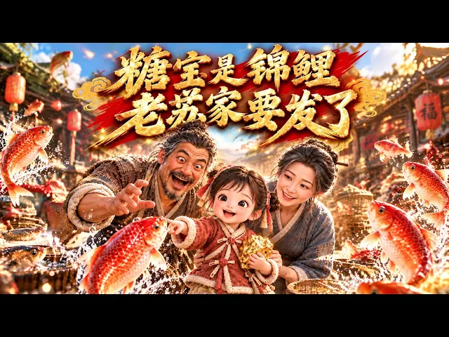 糖宝是锦鲤，老苏家要发了