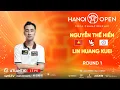 Download Lagu 🔴 TRỰC TIẾP | Nguyễn Thế Hiển vs Lin Huang Kuei |Hanoi Open | Loser Round 3