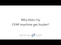 What Causes CPAP Machine Noise