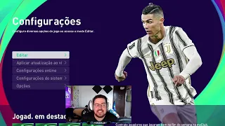 COMO ATUALIZAR O PES 2021 PRA TEMPORADA 2027 no PS4 e PS5 !