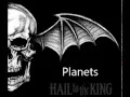 Avenged Sevenfold - Planets (Instrumental)