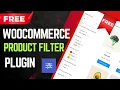 WooCommerce Product Filter Plugin Free Filter Everything Plugin Tutorial