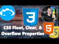 13 CSS Float Clear Overflow Properties