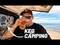 CAMPING KEGERATOR FULL SIZE KEG How To Make Your Own