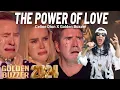 Download Lagu Simon Cowell Cried When The Heard Extraordinary Voice Singing The Power Of Love - Celine Dion
