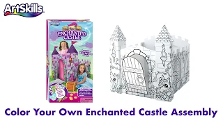 ArtSkills Color Your Own - Enchanted Castle Assembly