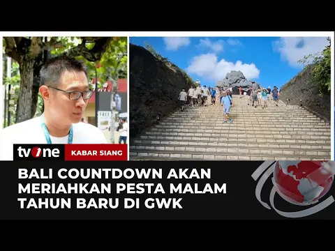 GWK Akan Gelar Acara Spesial Pergantian Malam Tahun Baru