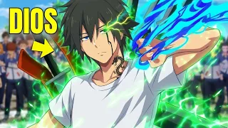 🔶FUE INVOCADO COMO EL HUMANO MAS DEBIL, PERO EN REALIDAD ES EL HEROE MAS FUERTE🔥|ANIME RESUMEN
