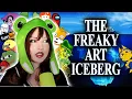 The Freakiest Internet Art Iceberg Explained [Part 1]