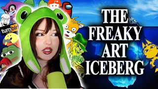 The Freakiest Internet Art Iceberg Explained Part 1