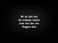 Nidji - Bila Aku Jatuh Cinta (lirik)