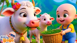 Gaiya Meri Gaiya | Gubbare wala | Ek Mota Hathi | Hindi Nursery Rhymes  & Kids Songs | Balgeet