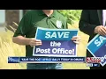 Save the Post Office rally held Tuesday