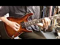 Schecter Omen Extreme 6 Demo