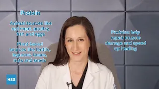 Foods That Help You Heal Faster HSS