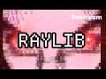 C raylib debug web game then push for new release