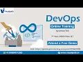 DevOps Online Training Demo Imran Teli Visualpath