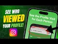 Download Lagu (SECRET METHOD) See Who Viewed Your Instagram Profile – 2025 STILL WORKS