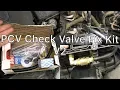 Chevy Cruze Intake manifold PCV valve fix kit V2 supplemental Installation