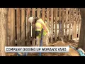 Woman frustrated after two private companies install fiber network on her property