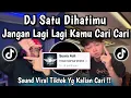Lagu DJ ENGGA DULU - KALO AKU SATU DIHATIMU JANGAN LAGI2 KAMU CARI2 SOUND DC VELOCITY VIRAL TIKTOK 2026