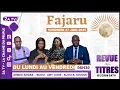 Download Lagu FAJARU du Vendredi 27 Juin 2025
