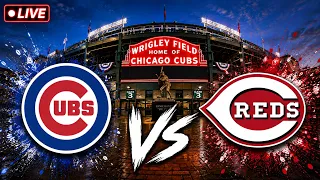 Chicago Cubs vs Cincinnati Reds LIVE MLB Game Commentary Reactions