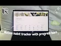 Notion Tutorial How to make a notion habit tracker with progress bars