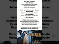 Download Lagu Mehabooba #trending #kgf2 #mehabooba #lovesong #tamil #tamilsonglirics #lovemusic #songlyrics #song