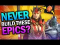 WORST EPIC CHAMPIONS in Every Faction DO NOT BUILD - Raid Shadow Legends 2025