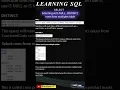 Learning SQL - Selecting with NULL DISTINCT rows from multiples tables