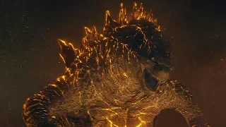 Nuclear Godzilla Vs King Ghidorah Godzilla King Of The Monsters 4k HDR 