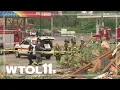 Storms hail tornadoes batter northwest Ohio WTOL 11 Team Coverage