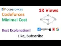 Codeforces - Minimal Cost